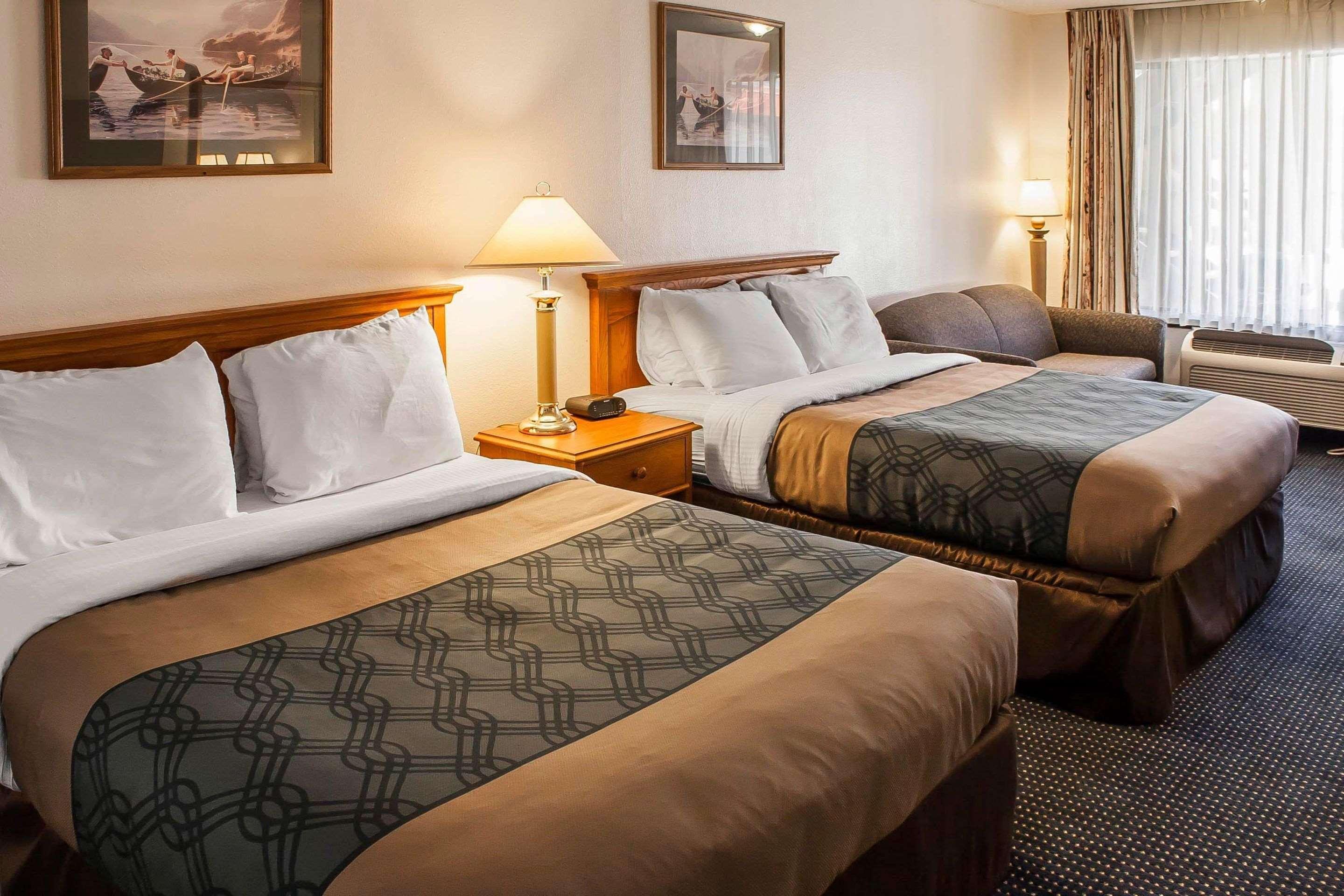 Hoquiam Econo Lodge Inn & Suites מראה חיצוני תמונה