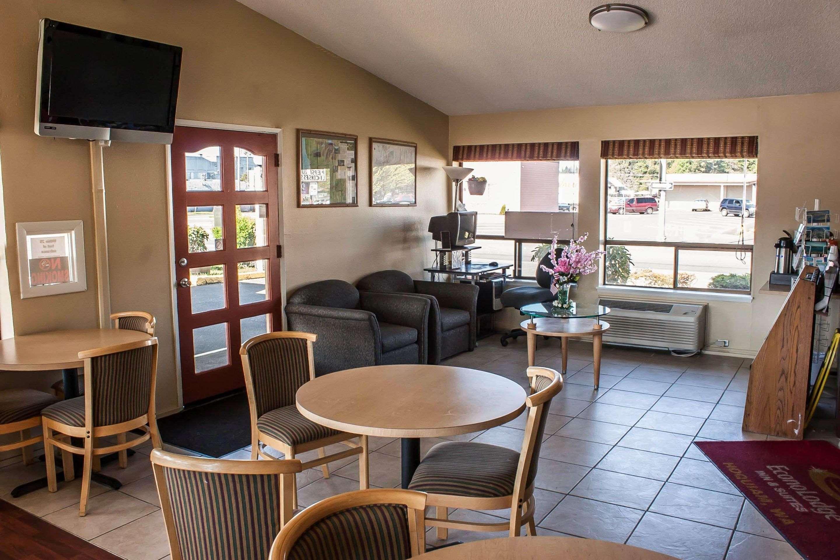 Hoquiam Econo Lodge Inn & Suites מראה חיצוני תמונה