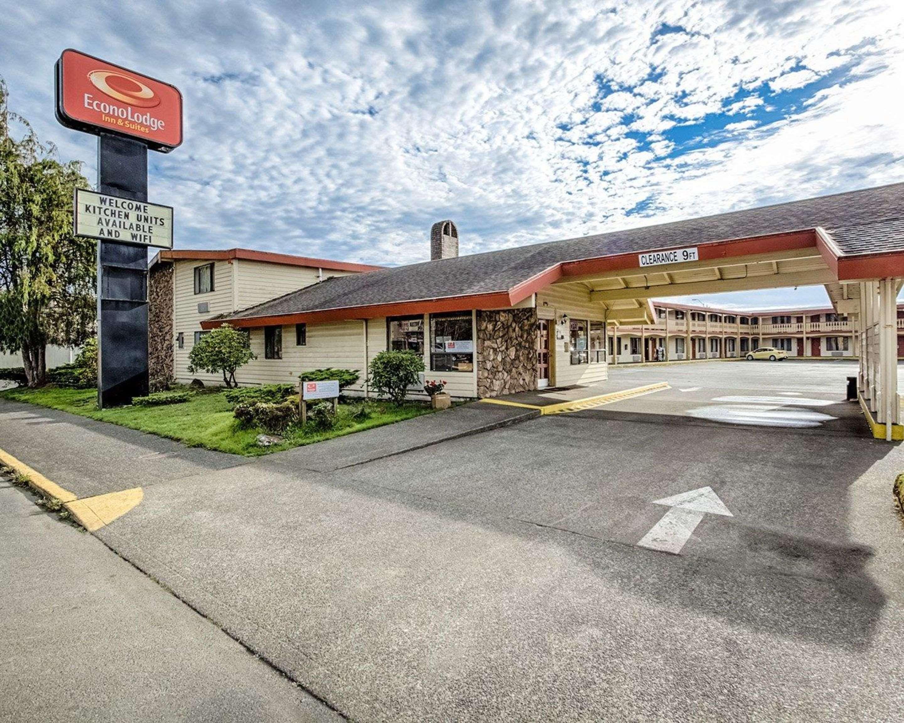 Hoquiam Econo Lodge Inn & Suites מראה חיצוני תמונה
